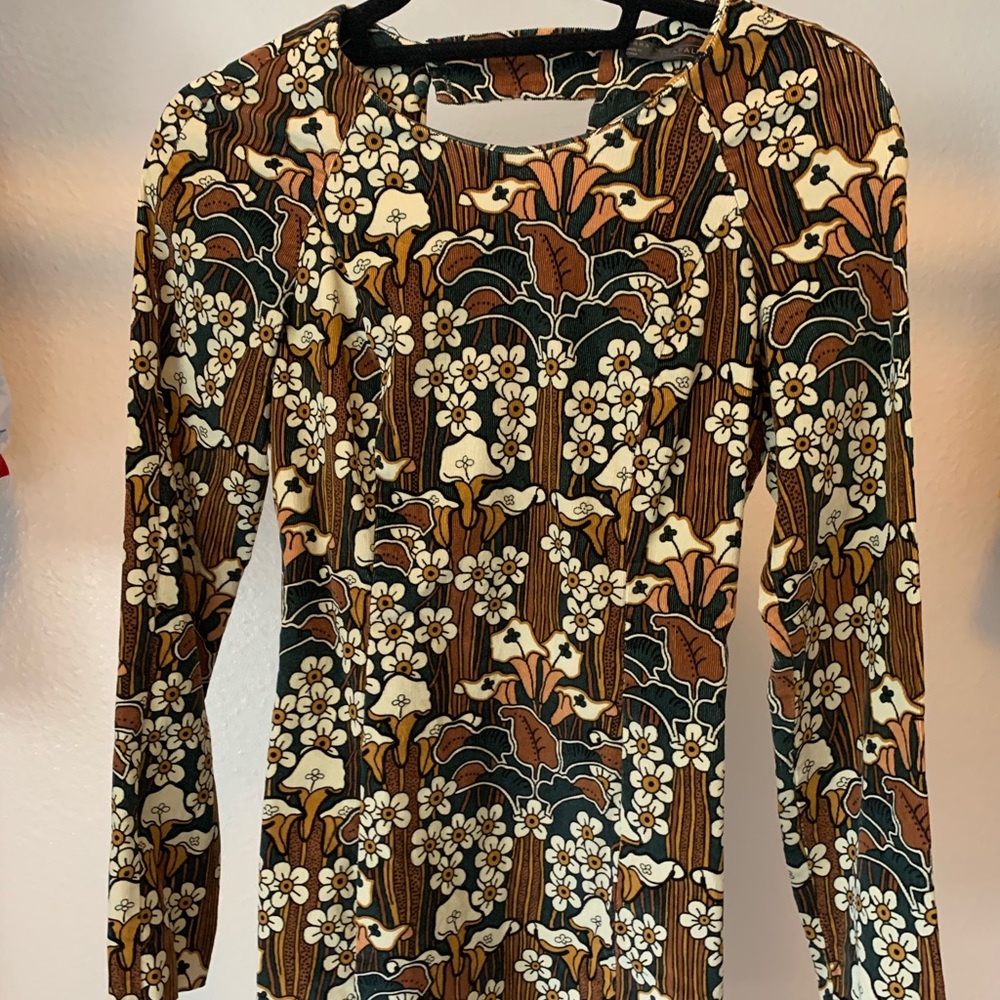 Zara long Sleeve dress